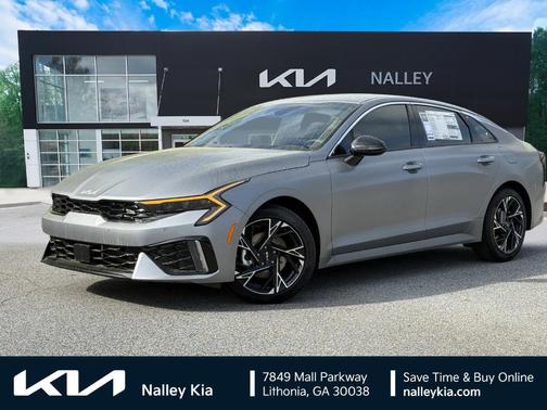 2025 Kia K5 GT-Line