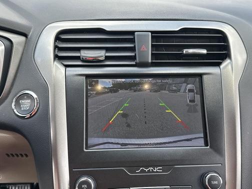 2019 Ford Fusion SEL