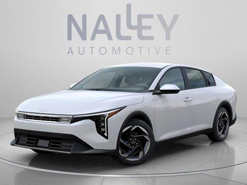 Snow White Pearl 2026 Kia K4 EX