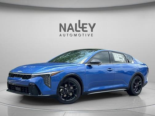 2025 Kia K4 GT-Line Turbo