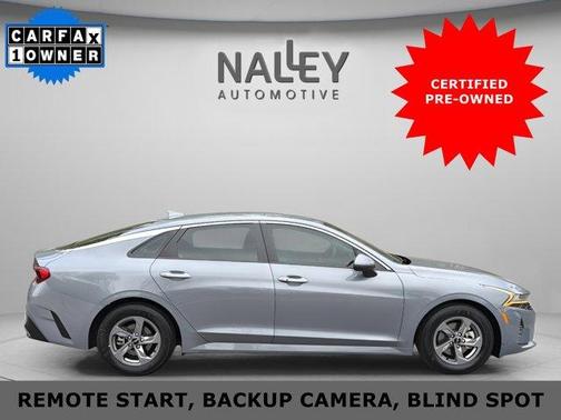 Everlasting Silver 2023 Kia K5 LXS