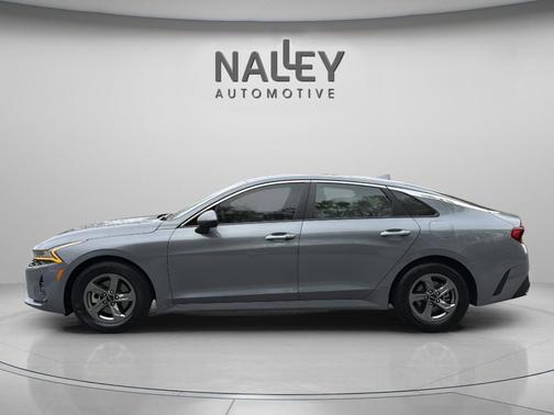 Everlasting Silver 2023 Kia K5 LXS