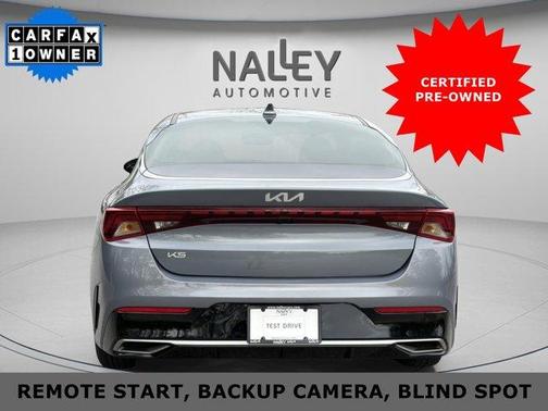 Everlasting Silver 2023 Kia K5 LXS