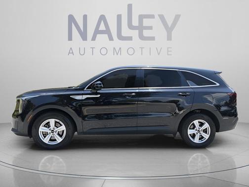 Ebony Black 2024 Kia Sorento LX