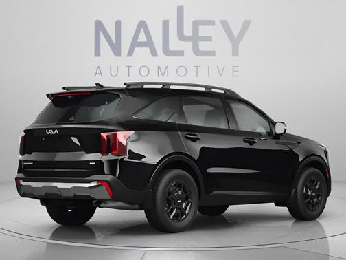 Ebony Black 2024 Kia Sorento LX