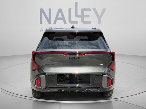 Gray 2027 Kia Seltos X-Line