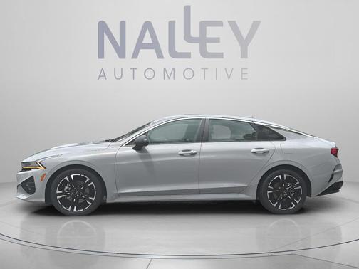 Wolf Gray 2022 Kia K5 GT-Line