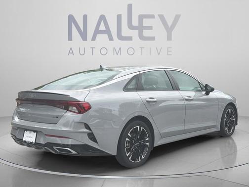 Wolf Gray 2022 Kia K5 GT-Line