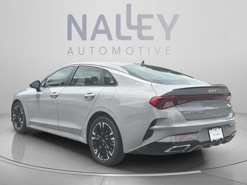 Wolf Gray 2022 Kia K5 GT-Line