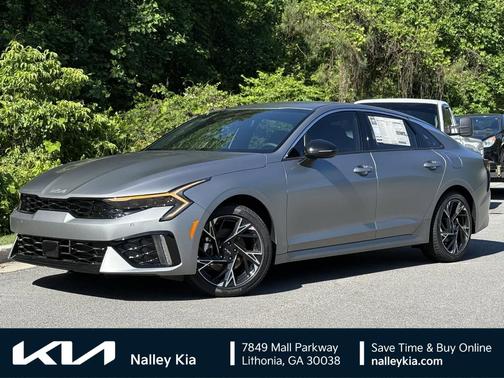 2025 Kia K5 GT-Line