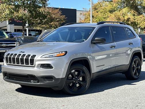 2017 Jeep Cherokee Altitude