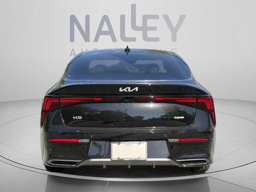 Aurora Black Pearl 2026 Kia K5 GT-Line