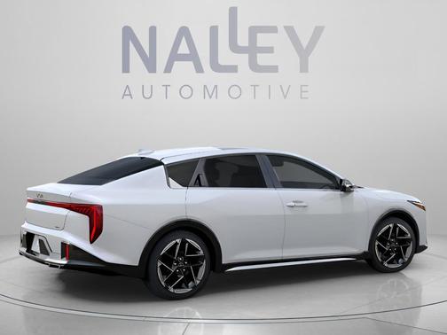Snow White Pearl 2026 Kia K4 GT-LINE