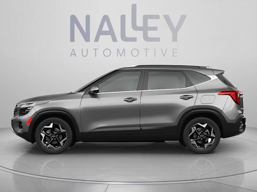 Steel Gray 2026 Kia Seltos S