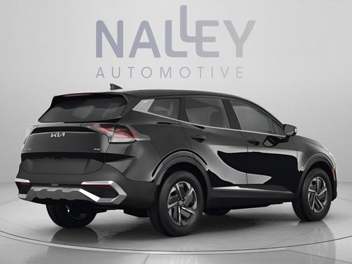Fusion Orange 2025 Kia Sportage Hybrid LX