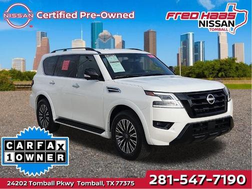 2024 Nissan Armada SL