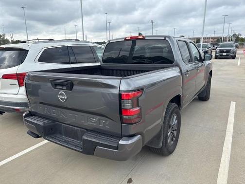Gun Metallic 2025 Nissan Frontier SV