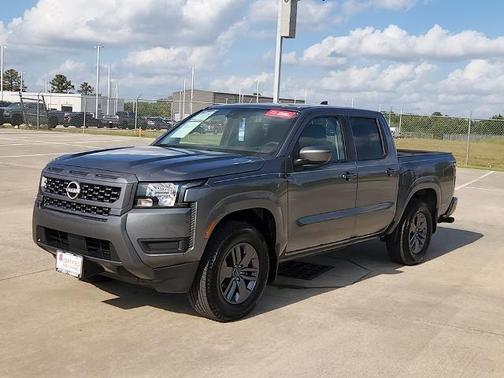 Gun Metallic 2025 Nissan Frontier SV