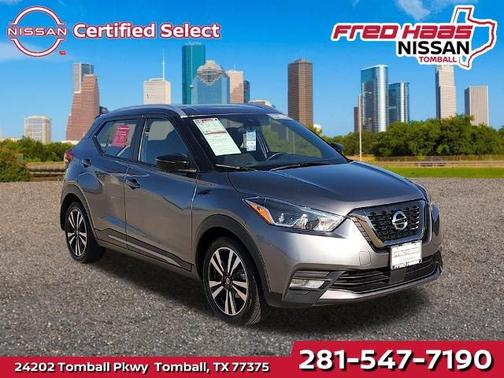 2020 Nissan Kicks SR