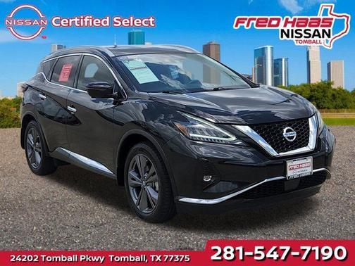 2022 Nissan Murano Platinum