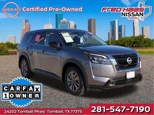 2025 Nissan Pathfinder S