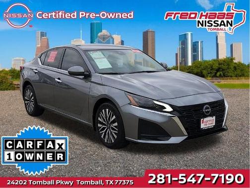 2023 Nissan Altima 2.5 SV