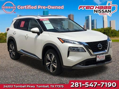 2021 Nissan Rogue SL