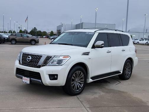2019 Nissan Armada Platinum