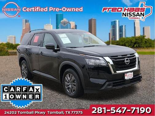 2025 Nissan Pathfinder SV