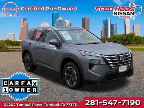 2024 Nissan Rogue SV
