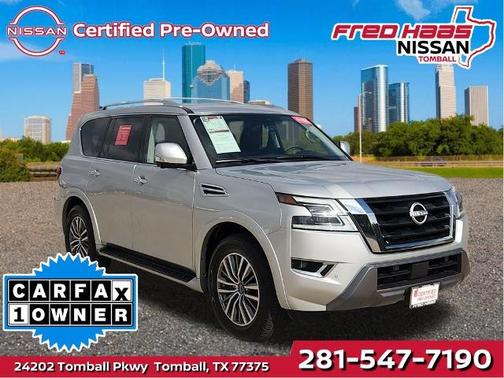 2024 Nissan Armada SL