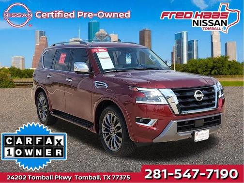 2024 Nissan Armada Platinum