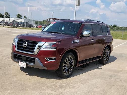 2024 Nissan Armada Platinum