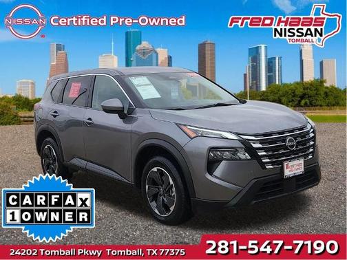 2024 Nissan Rogue SV