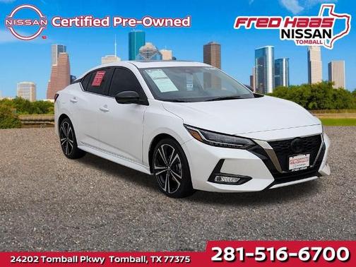 2022 Nissan Sentra SR