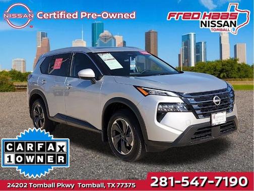 2025 Nissan Rogue SV