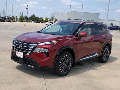2024 Nissan Rogue Platinum