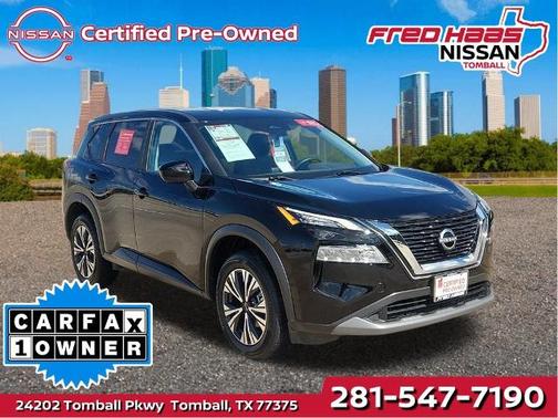 2023 Nissan Rogue SV