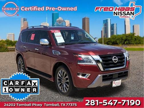2024 Nissan Armada Platinum