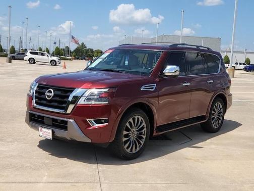 2024 Nissan Armada Platinum
