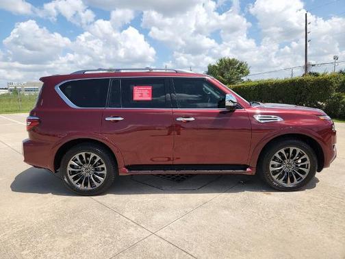 2024 Nissan Armada Platinum