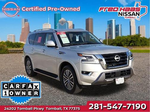 2024 Nissan Armada SL
