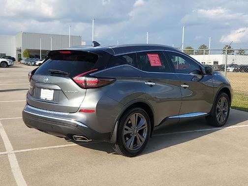 2020 Nissan Murano Platinum