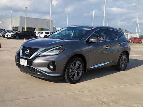 2020 Nissan Murano Platinum