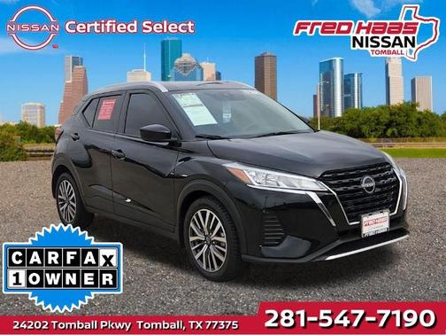 2024 Nissan Kicks SV