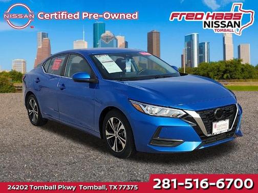 2023 Nissan Sentra SV