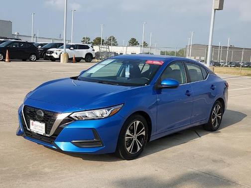 2023 Nissan Sentra SV