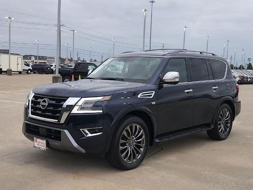 2021 Nissan Armada Platinum