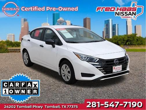 2024 Nissan Versa 1.6 S