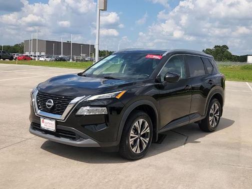 Black 2023 Nissan Rogue SV